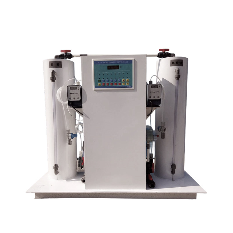 Electrolytic Chlorine Dioxide Generator