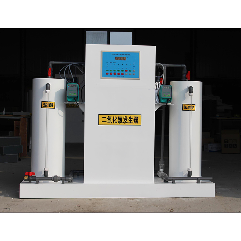 Basic Chlorine Dioxide Generator